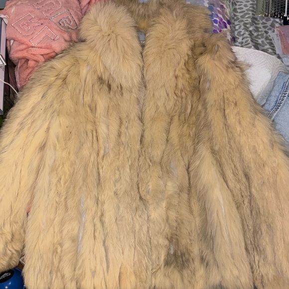 Saga Fox fur size: M - Picture 1 of 1